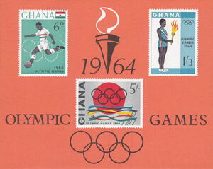 Football, Torchbearer, Flags