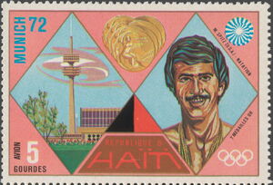 Mark Andrew Spitz (USA) - swimming, 7 gold medals