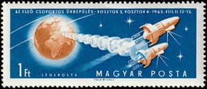 Globe and Spacecraft