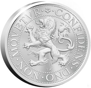 2 Dollars (Dutch Lion Dollar 1575)