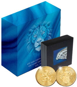 200 Dollars (Dutch Lion Dollar 1575)