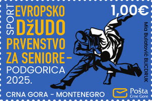2025 European Senior Judo Championships, Podgorica