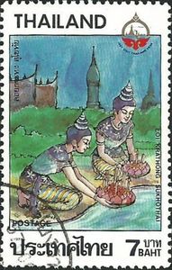 Loi Krathong Festival, Sukhothai province