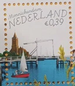 Church and harbour, Monnickendam