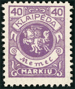 Klaipeda coat of arms