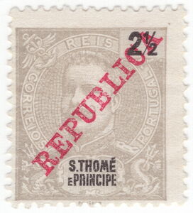 King Carlos I of Portugal (1863-1908) - REPUBLICA