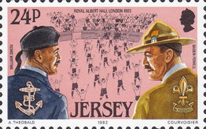 Sir William Smith, Lord Baden-Powell, Boys' Brigade Display