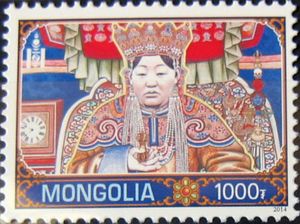 Bogd Khan (1869-1924)