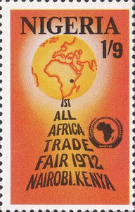 Globe with Map of Africa