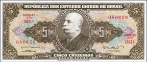 5 Cruzeiros