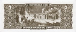 5 Cruzeiros