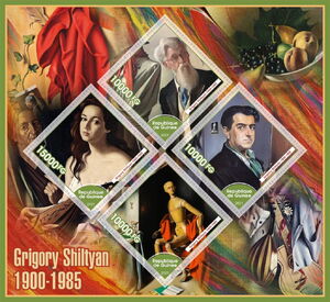 Paintings by Grigory Shiltyan