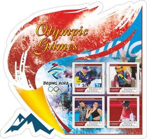 Olympic Games in Beijing in 2022