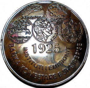 70th anniversary of the Bank of Albania