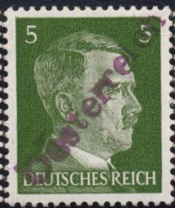 Oesterreich handstamp