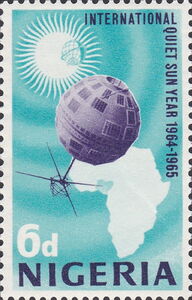 IQSY Emblem and Telstar