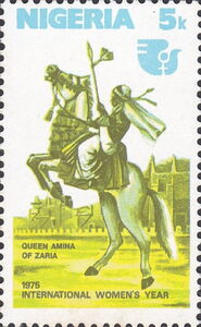 Queen Amina of Zaria (rule 1536-1566)