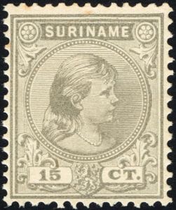 Queen Wilhelmina to the right