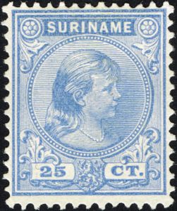 Queen Wilhelmina to the right