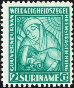 Nun and child