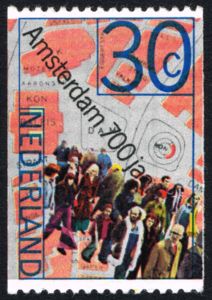 700th Anniversary of Amsterdam - Coil