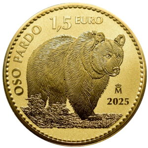 1.50 Euro (Brown Bear)