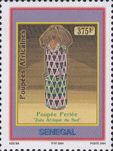 "Beaded Doll", Zulu (South Africa)