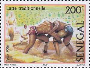 Wrestling Match