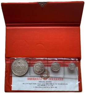 Various Riyals (Proof set 1970)