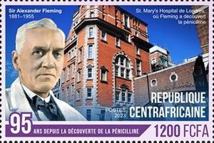 Sir Alexander Fleming - St. Mary's Hospital, London