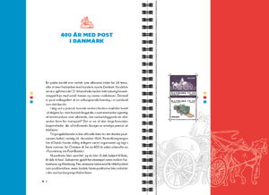 Hafnia 2024 Philatelic Exhibition; booklet pane 1
