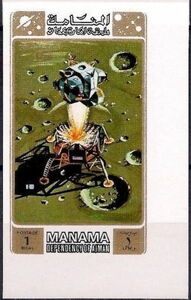 Launch from the Moon