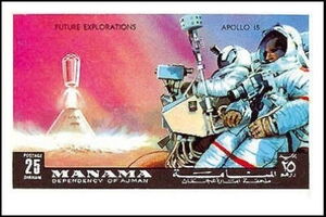 Astronaut with Camera