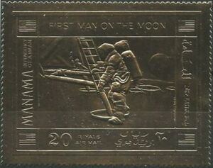 Niel Armstrong on the Moon