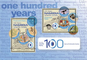 Namibia Scientific Society, Centenary