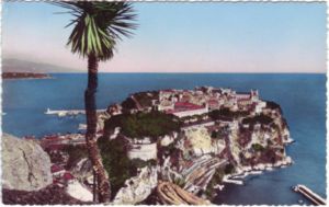 Monaco. the Rock