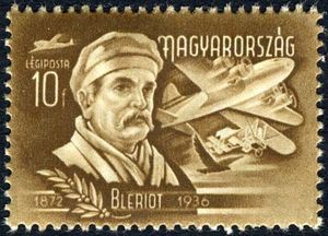 Louis Blériot (1872-1936) monoplane