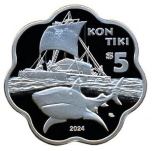 5 Dollars (Kon-Tiki)