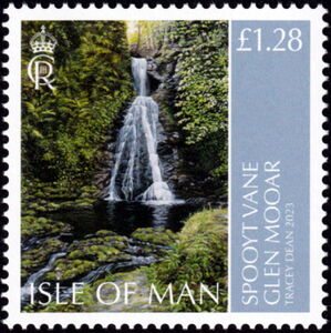 Spooytvane Waterfall, Glen Mooar