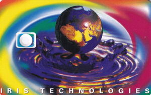 Globe Drop On Water (Without Chip)