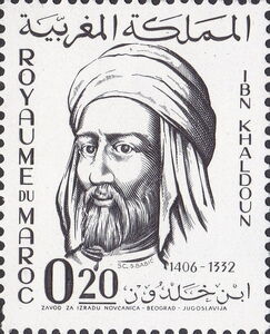Ibn Khaldoun (1332-1406)