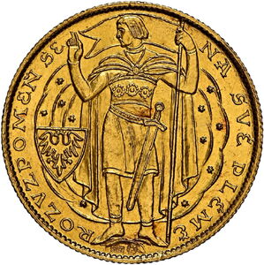 3 Ducats (1000 years of Christianity in Bohemia)