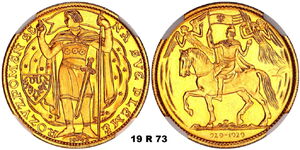 3 Ducats (1000 years of Christianity in Bohemia)