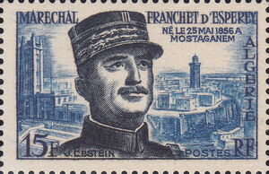 Marchal Franchet d'Esperey (1856-1942)