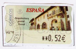 Postal architecture (6) Ferrol