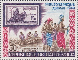 International stamp exhibition PHILEXAFRIQUE