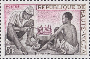 Ornamental iron smith