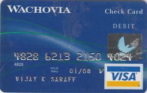Wachovia - CHECK CARD 02/04