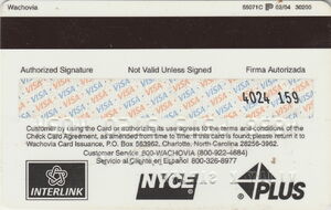 Wachovia - CHECK CARD 02/04