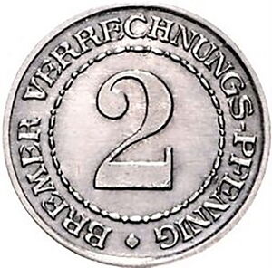 2 Pfennig